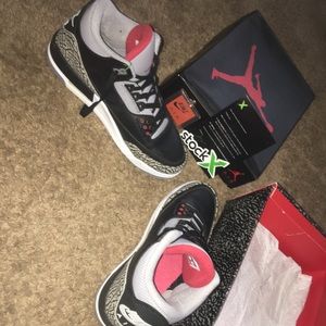 Air Jordan 3 Retro Og Black Cements
